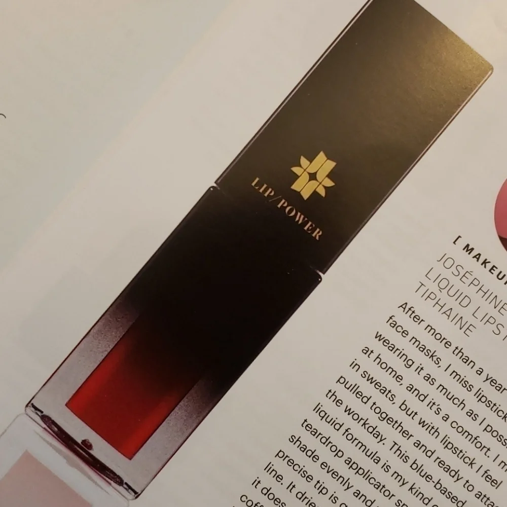 JOSEPHINE Liquid Lipstick Stain Tiphaine Red NIB